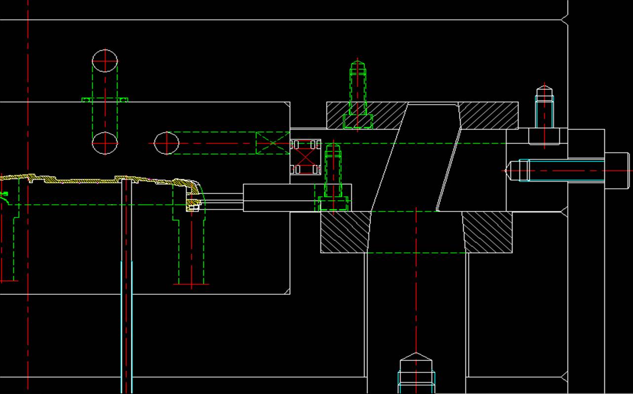 slide in cavity plate